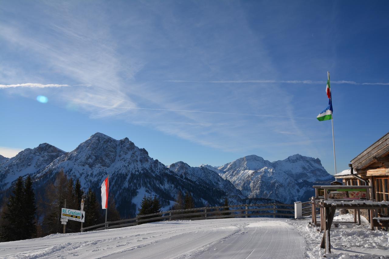 Rifugio Graziani Huette *