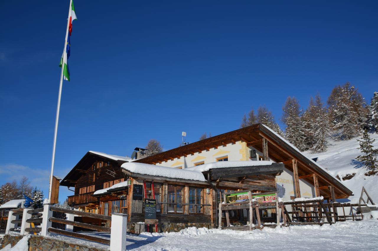 Hotel Rifugio Graziani Huette