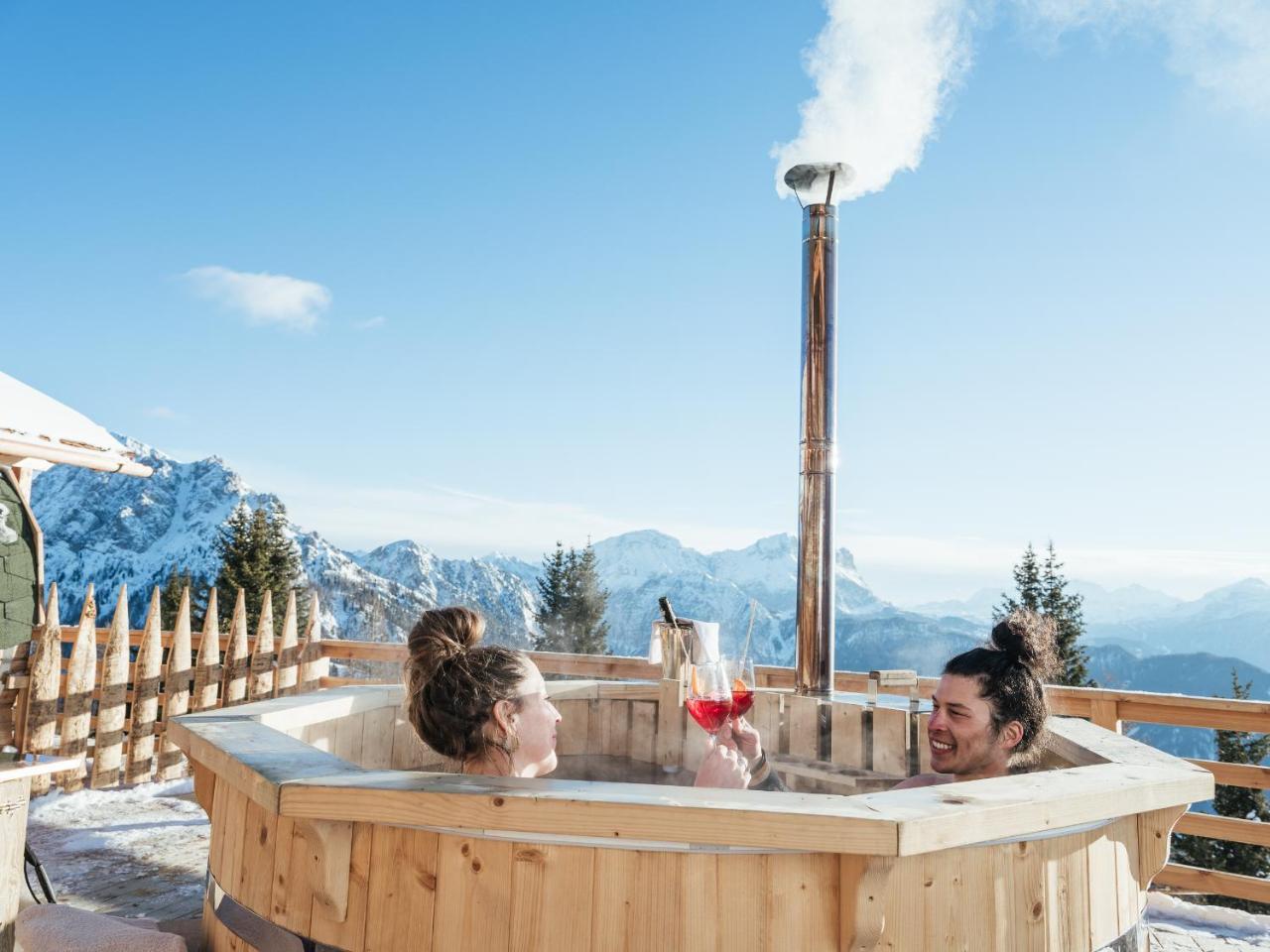 Hotel Rifugio Graziani Huette San Vigilio Di Marebbe