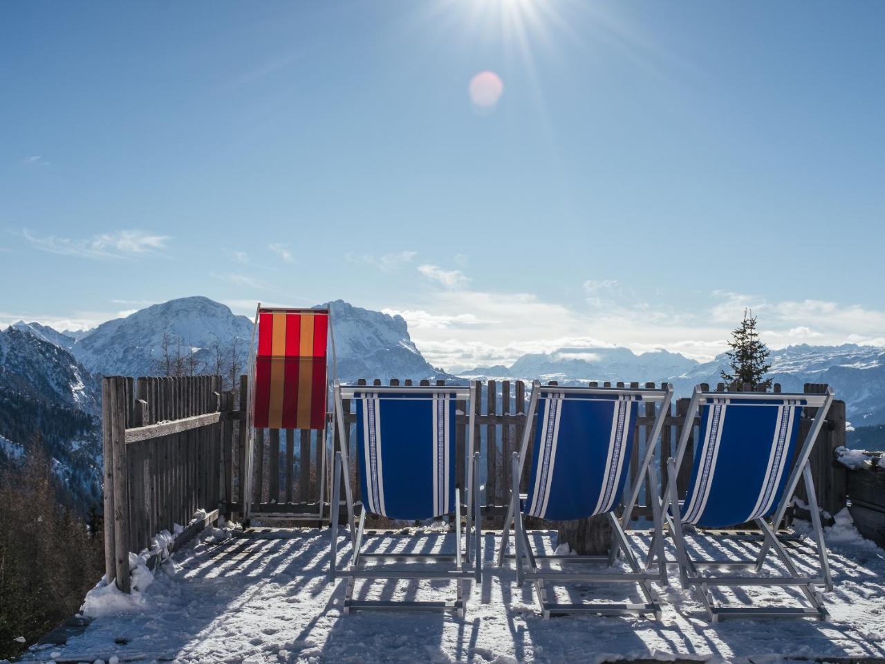 Rifugio Graziani Huette Hotel San Vigilio Di Marebbe