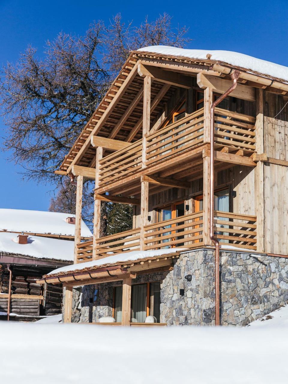 Rifugio Graziani Huette Hotel San Vigilio