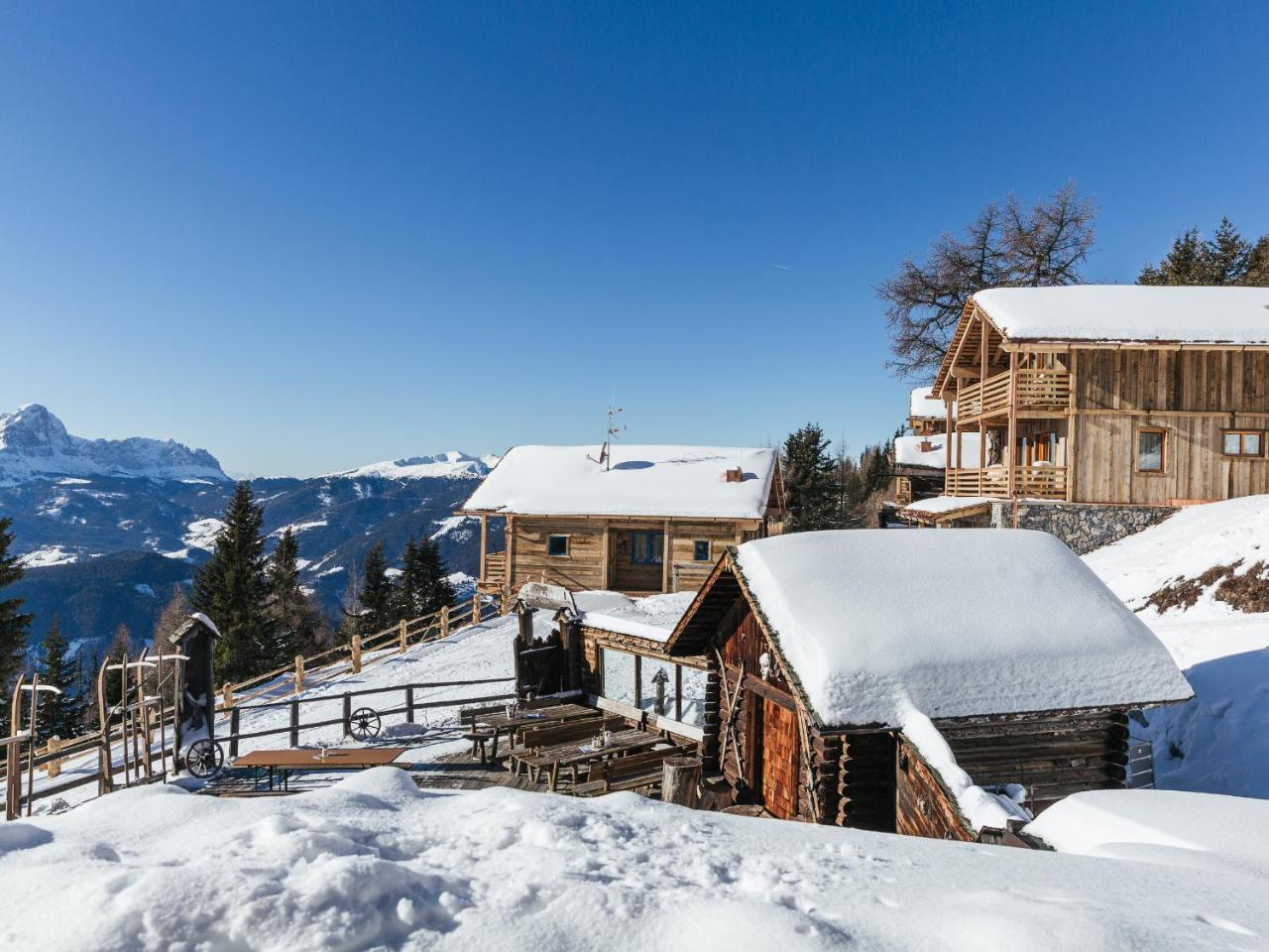 Hotel Rifugio Graziani Huette San Vigilio Di Marebbe