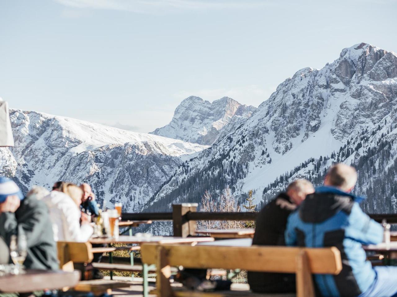 Hotel Rifugio Graziani Huette