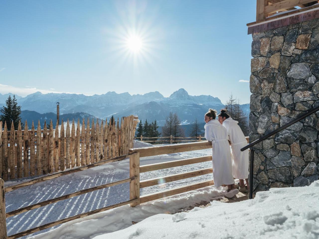Hotel Rifugio Graziani Huette *