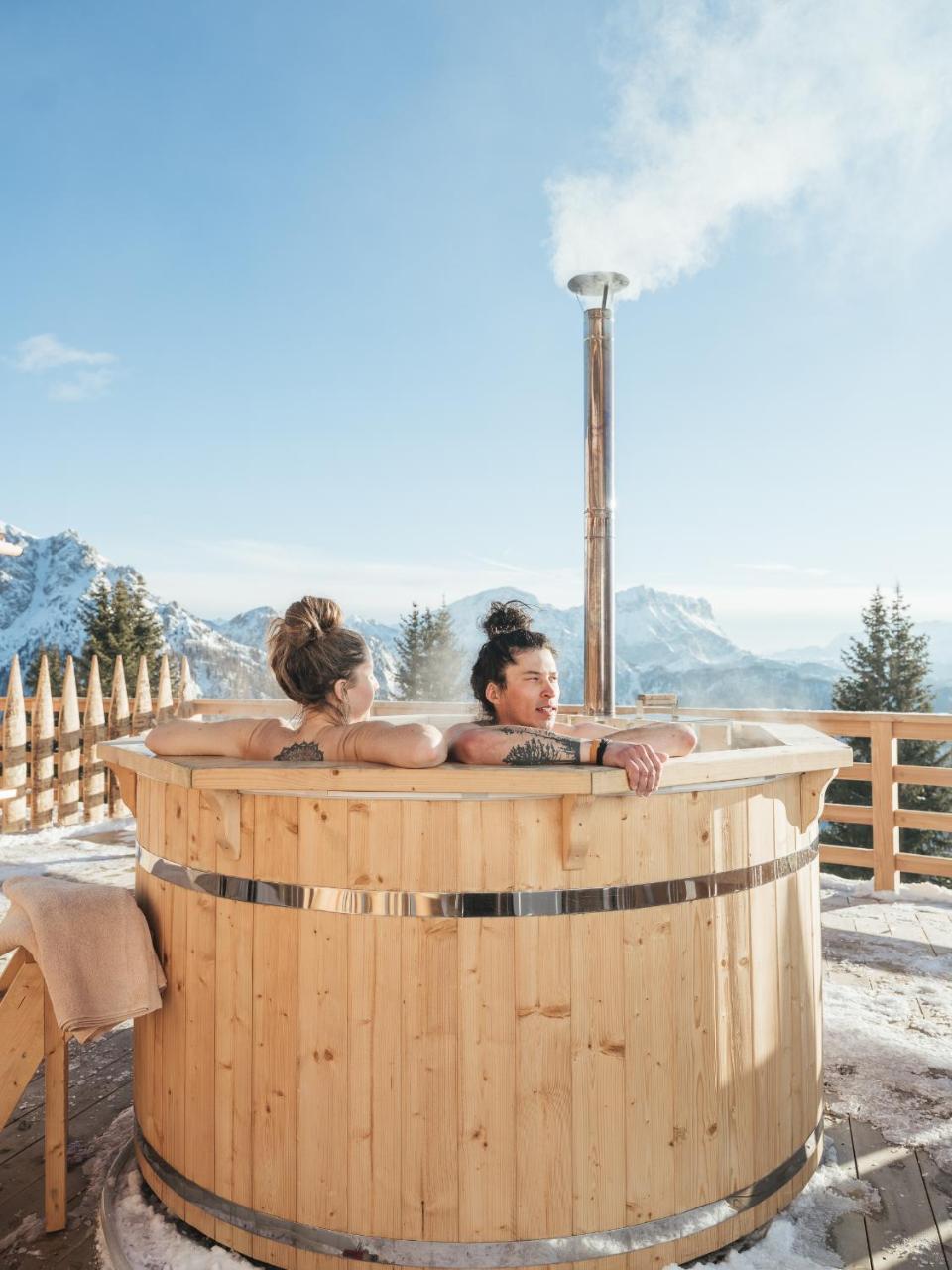 Hotel Rifugio Graziani Huette San Vigilio Di Marebbe