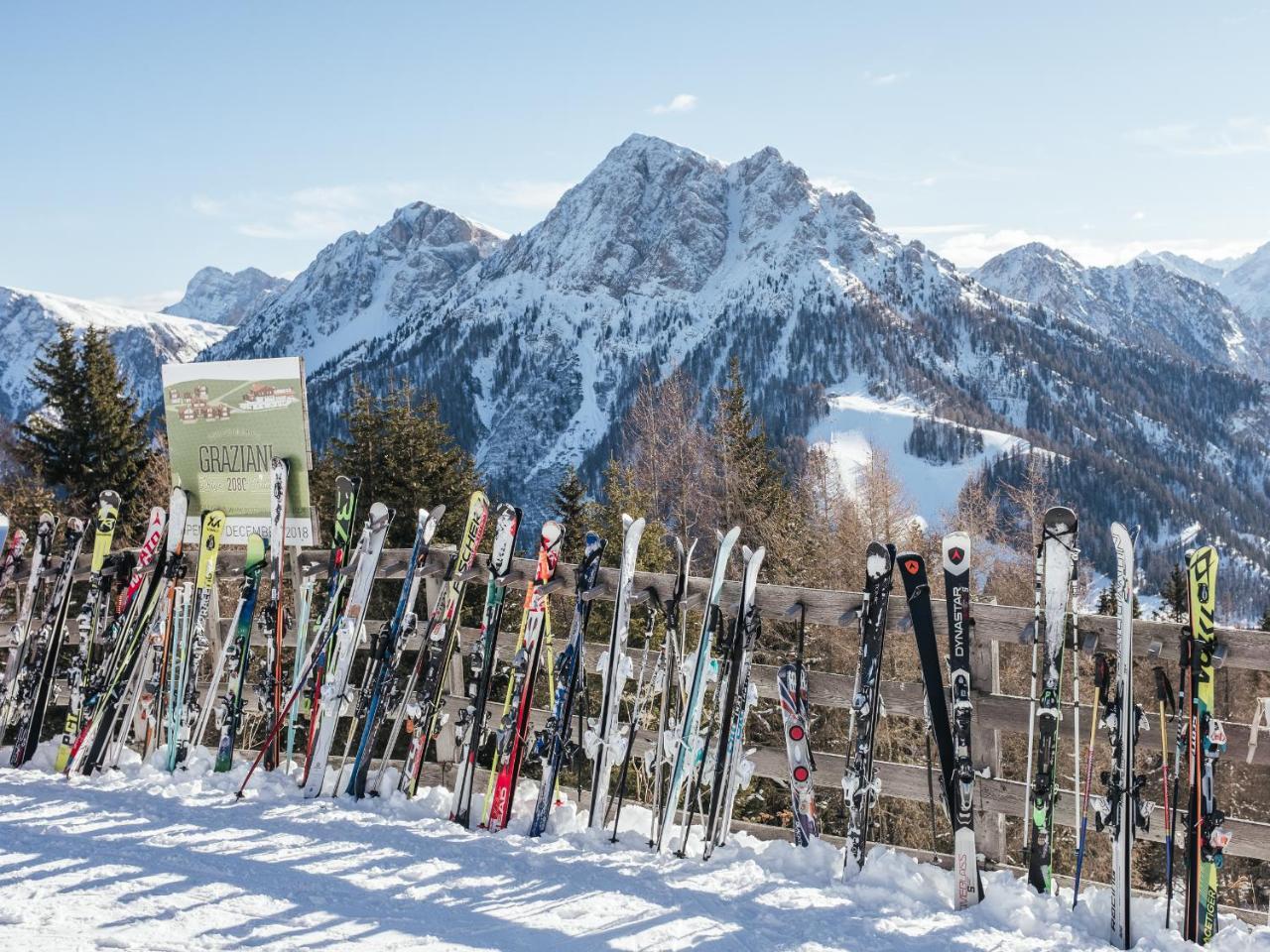 Rifugio Graziani Huette San Vigilio Di Marebbe