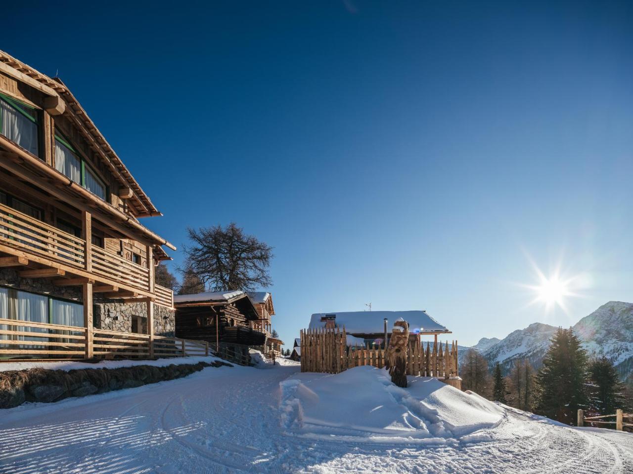 Rifugio Graziani Huette Hotel San Vigilio